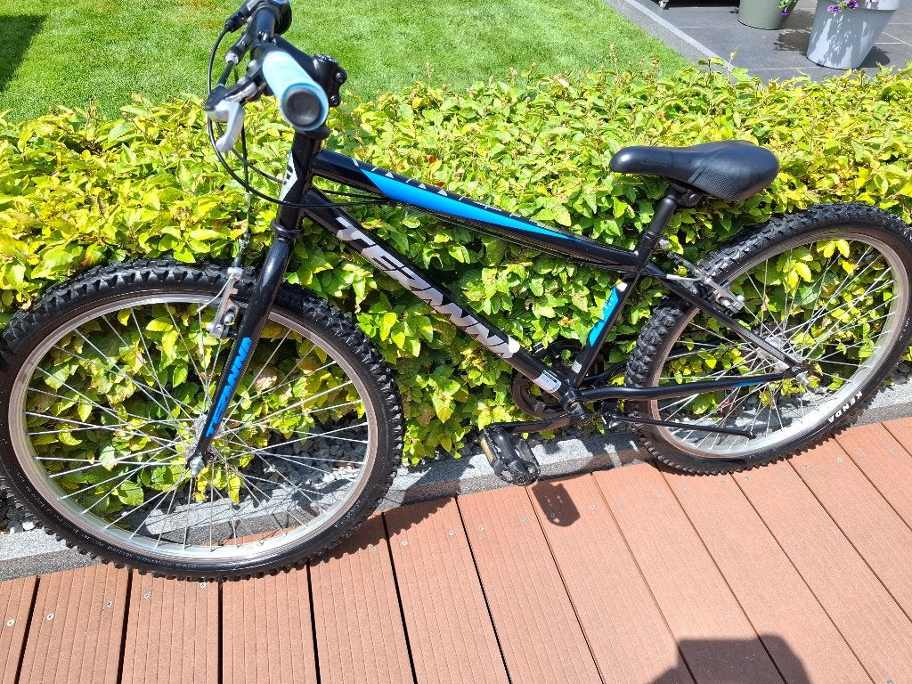 Nette Kindermountainbike met 24 inch wielmaat, Fietsen en Brommers, Ophalen, Gebruikt, Velgrem, 20 inch of meer