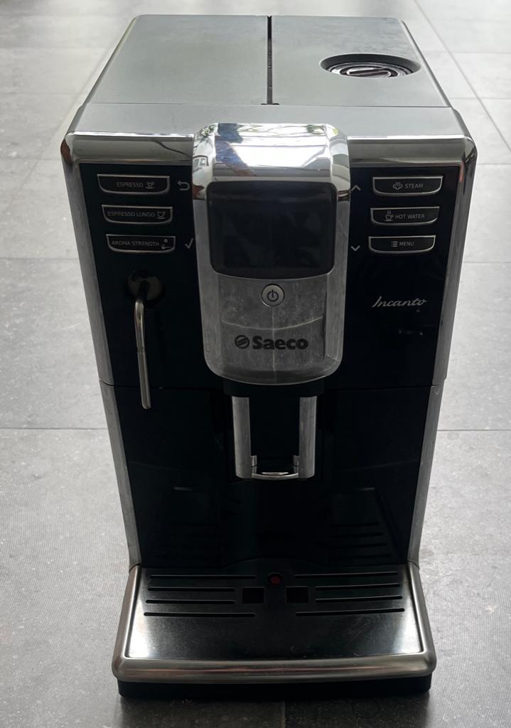 Philips Saeco Incanto espressomachine voor opmaak, Elektronische apparatuur, Ophalen, Gebruikt, Espresso apparaat