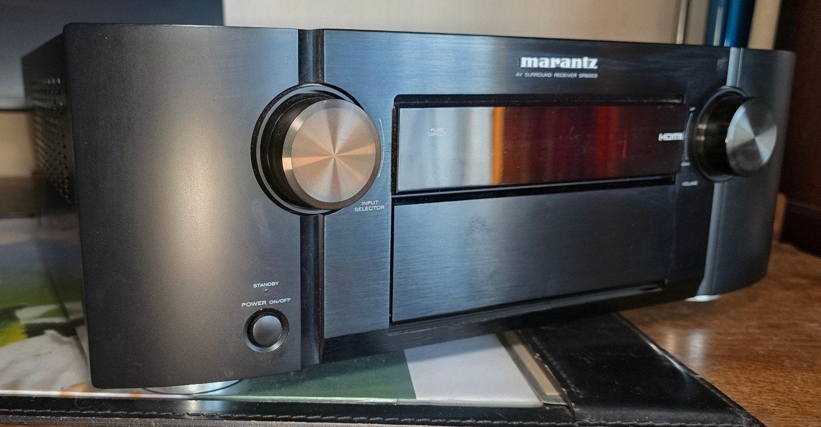 Marantz SR6003 — 7.1 home cinema-versterker — Zeer zelden ge, Audio, Tv en Foto, Zo goed als nieuw, 60 tot 120 watt, Ophalen, Marantz