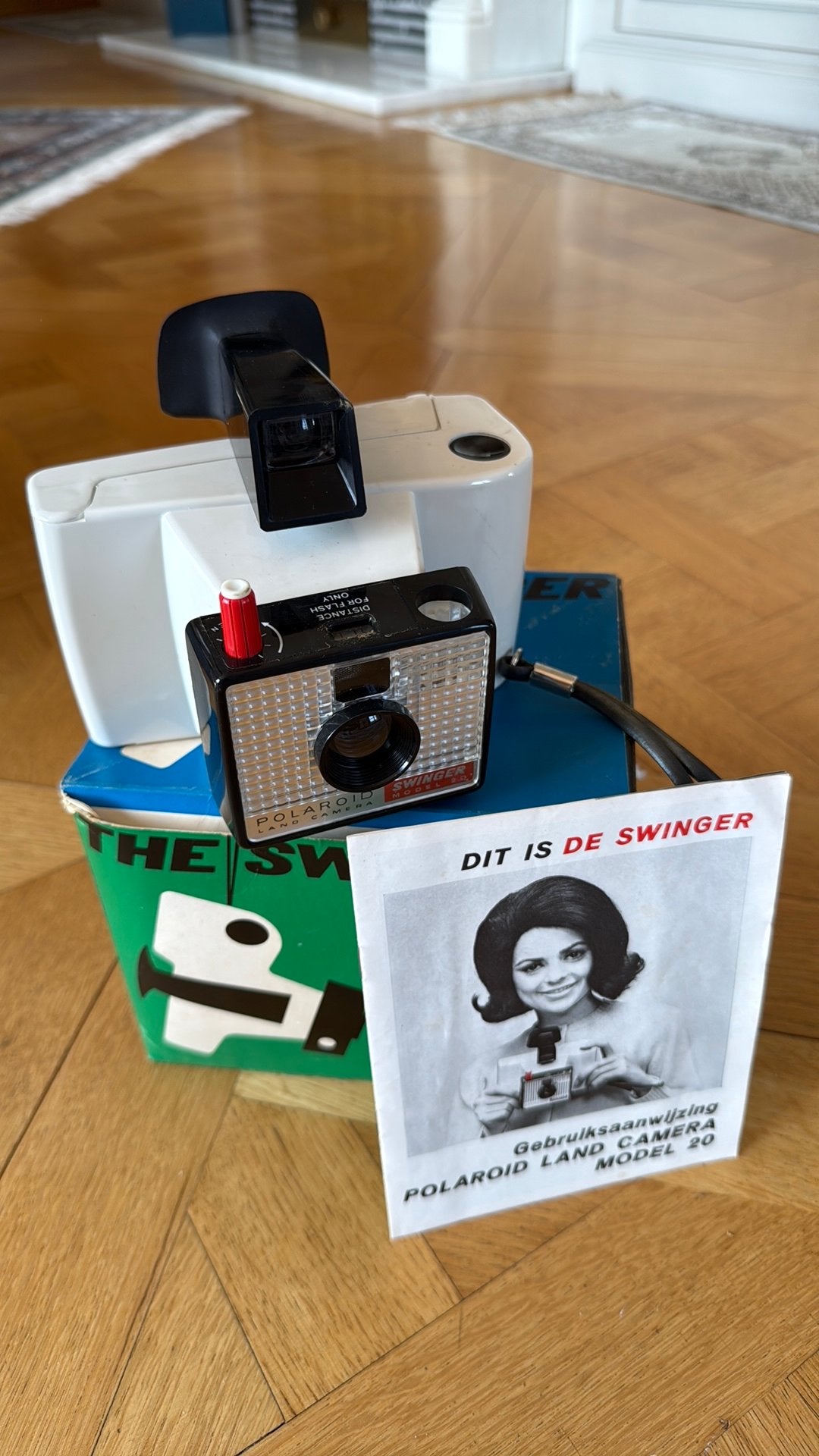 Appareil photo Polaroid Land modèle 20, Enlèvement, Utilisé, Polaroid, Polaroid
