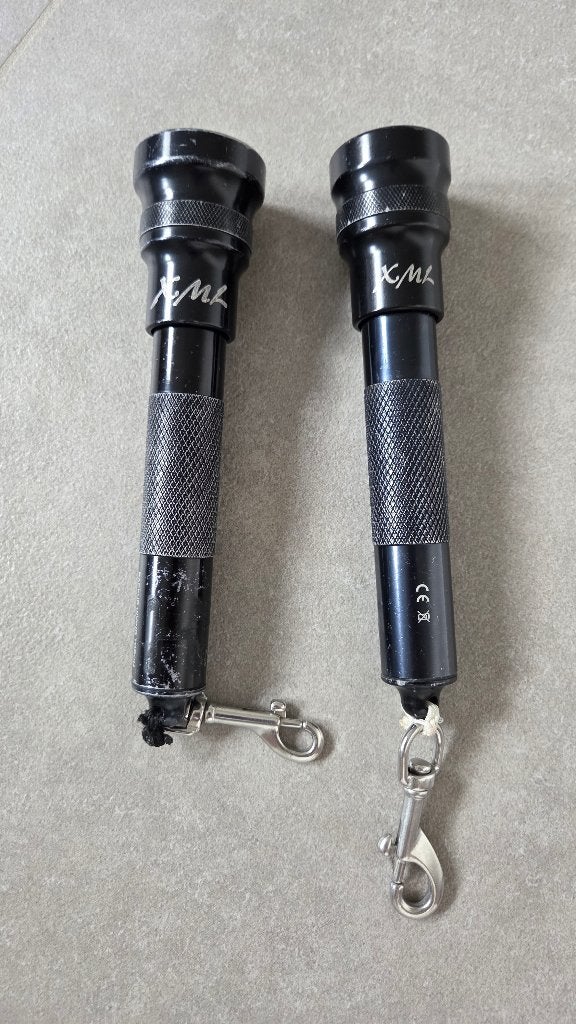 2  STUKS LIGHT-FOR-ME BACK-UP LAMP, Enlèvement ou Envoi, Utilisé, Lampe de plongée
