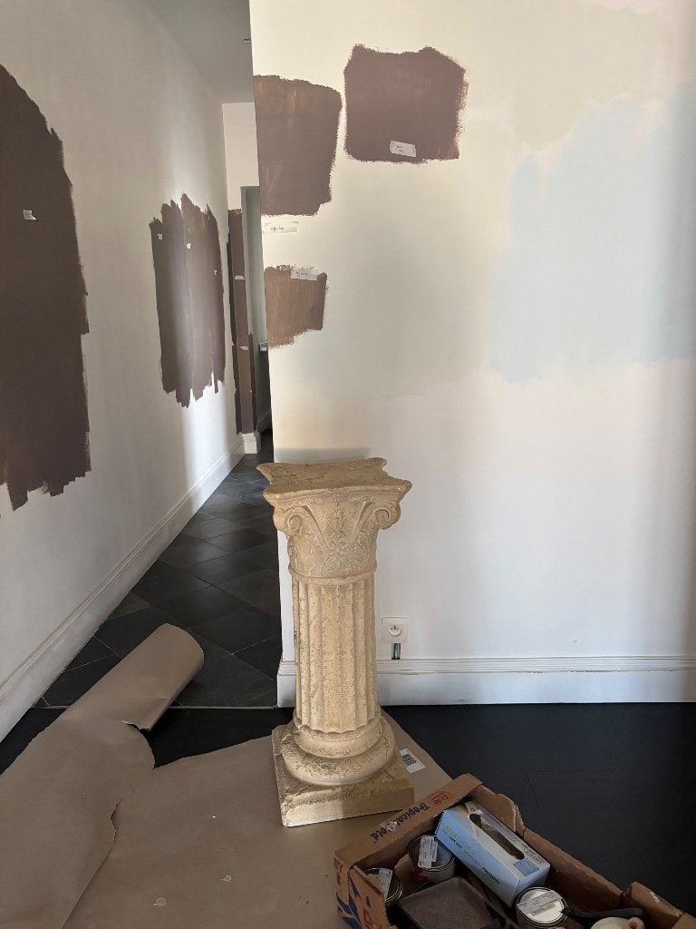 Korinthische zuil, Maison & Meubles, Enlèvement, Utilisé