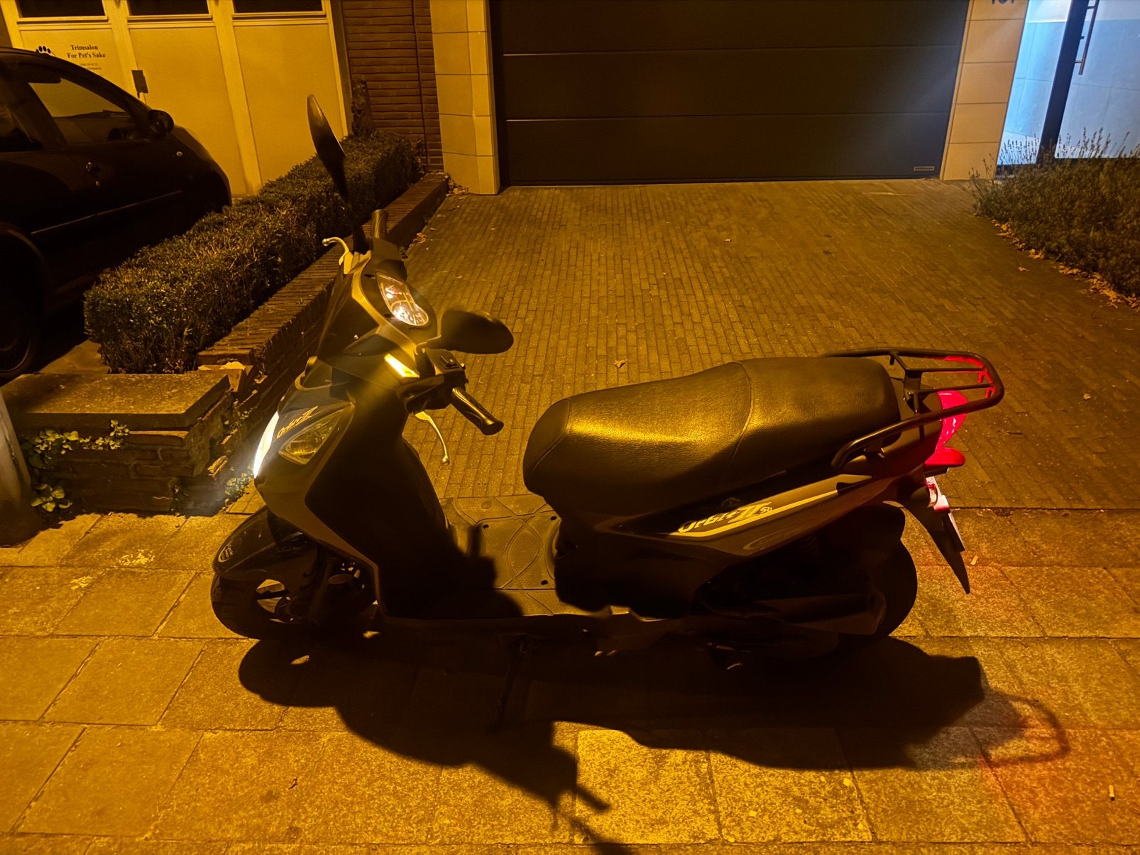 Brommer, Fietsen en Brommers, Ophalen, Gebruikt, Benzine, SYM