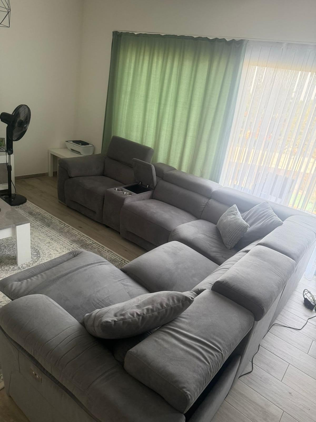 hoekzetel goede staat, Huis en Inrichting, Ophalen, Gebruikt