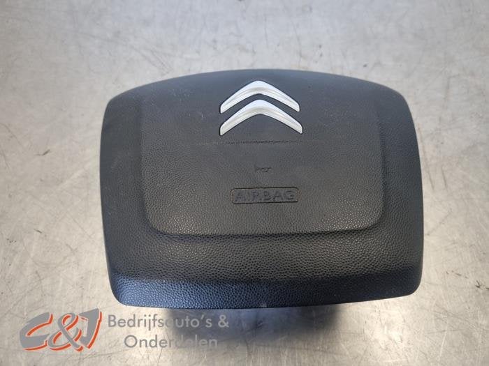 Airbag links (Stuur) van een Citroen Jumper, Gebruikt, -, Ophalen of Verzenden, -