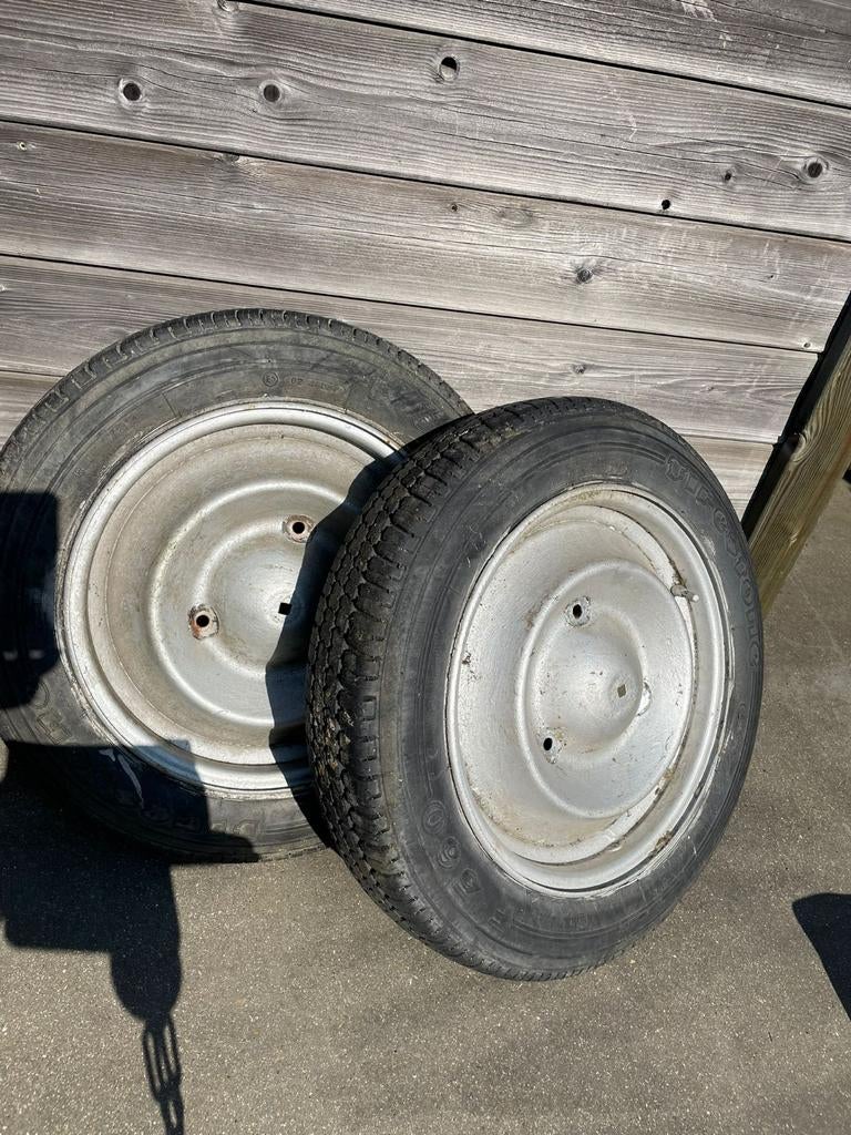Originele Citroën dyane wielen, Auto's, Particulier, Te koop, Citroën