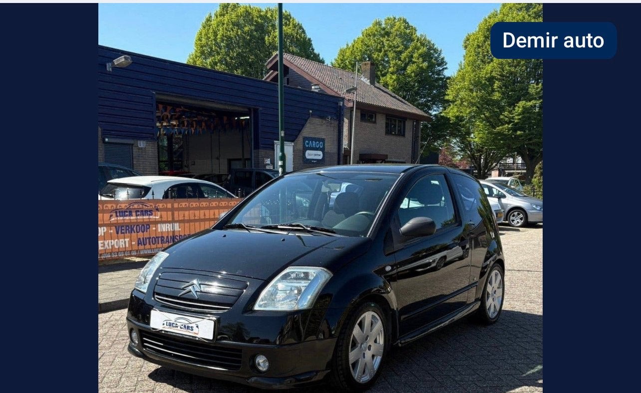 CITROEN C2 automaat, Auto's, Citroën, Automaat, Regensensor, C2, Te koop