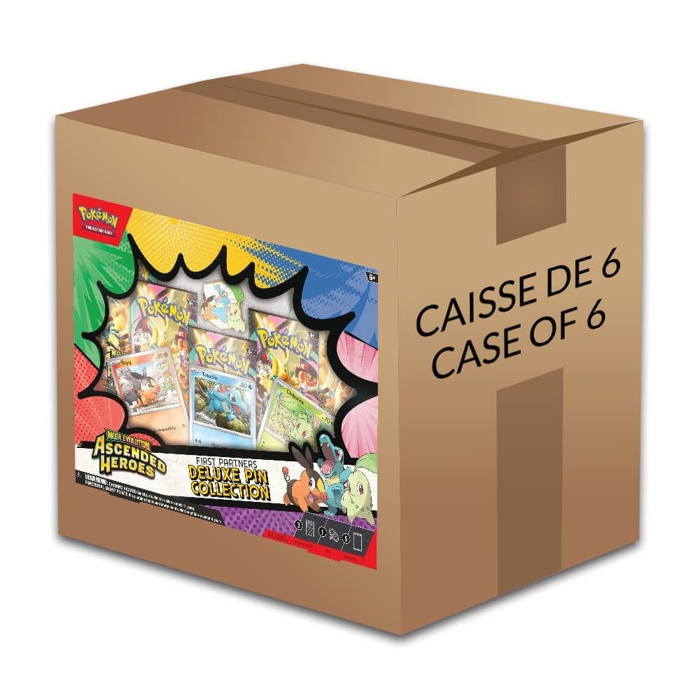 GEZOCHT: Pokemon case ascended heroes pin collection, Ophalen, Nieuw, Foil