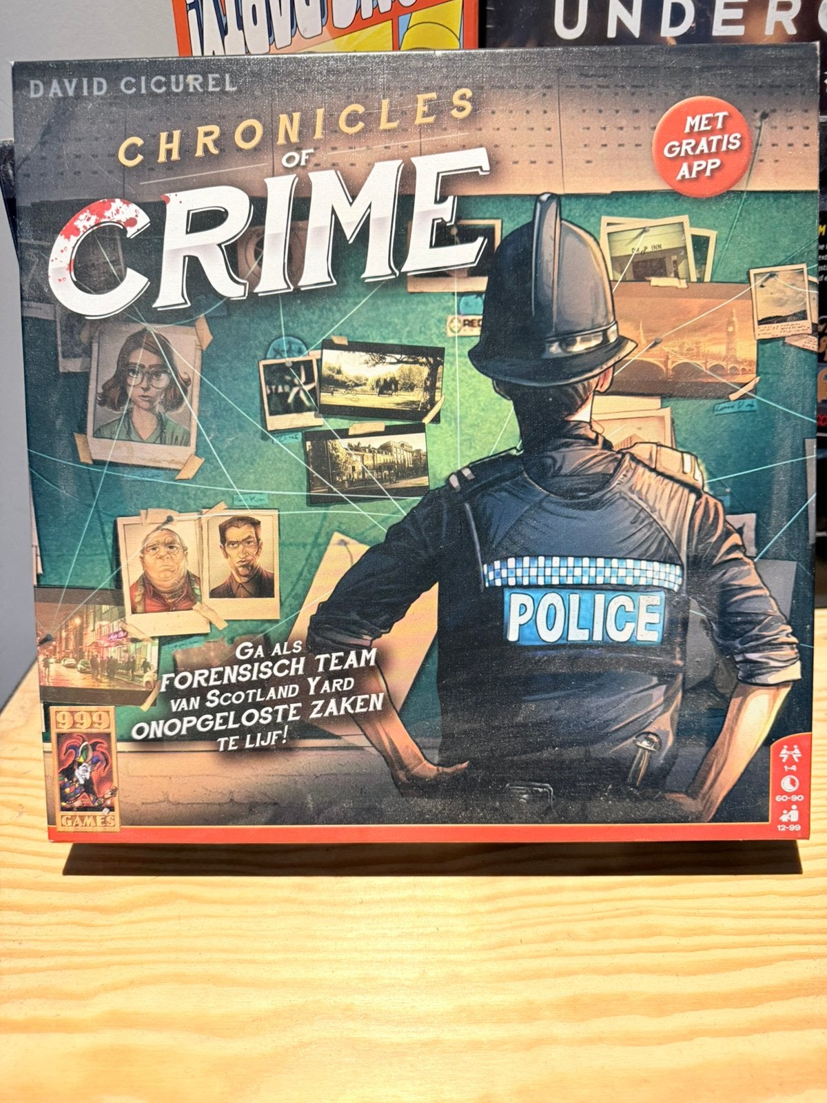 Chronicles of Crime – Coöperatief Detective- en Misdaadspel, Hobby & Loisirs créatifs, Jeux de société | Jeux de plateau, Neuf