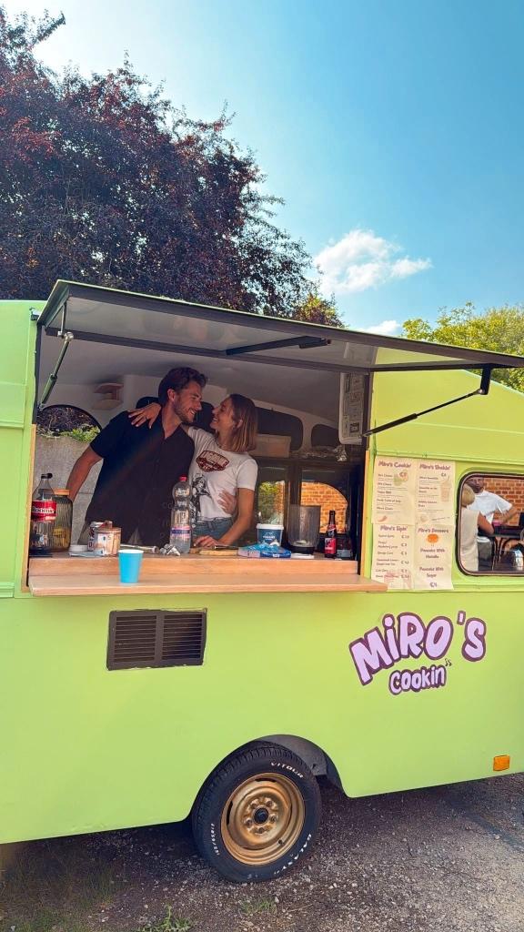Foodtruck, Ophalen