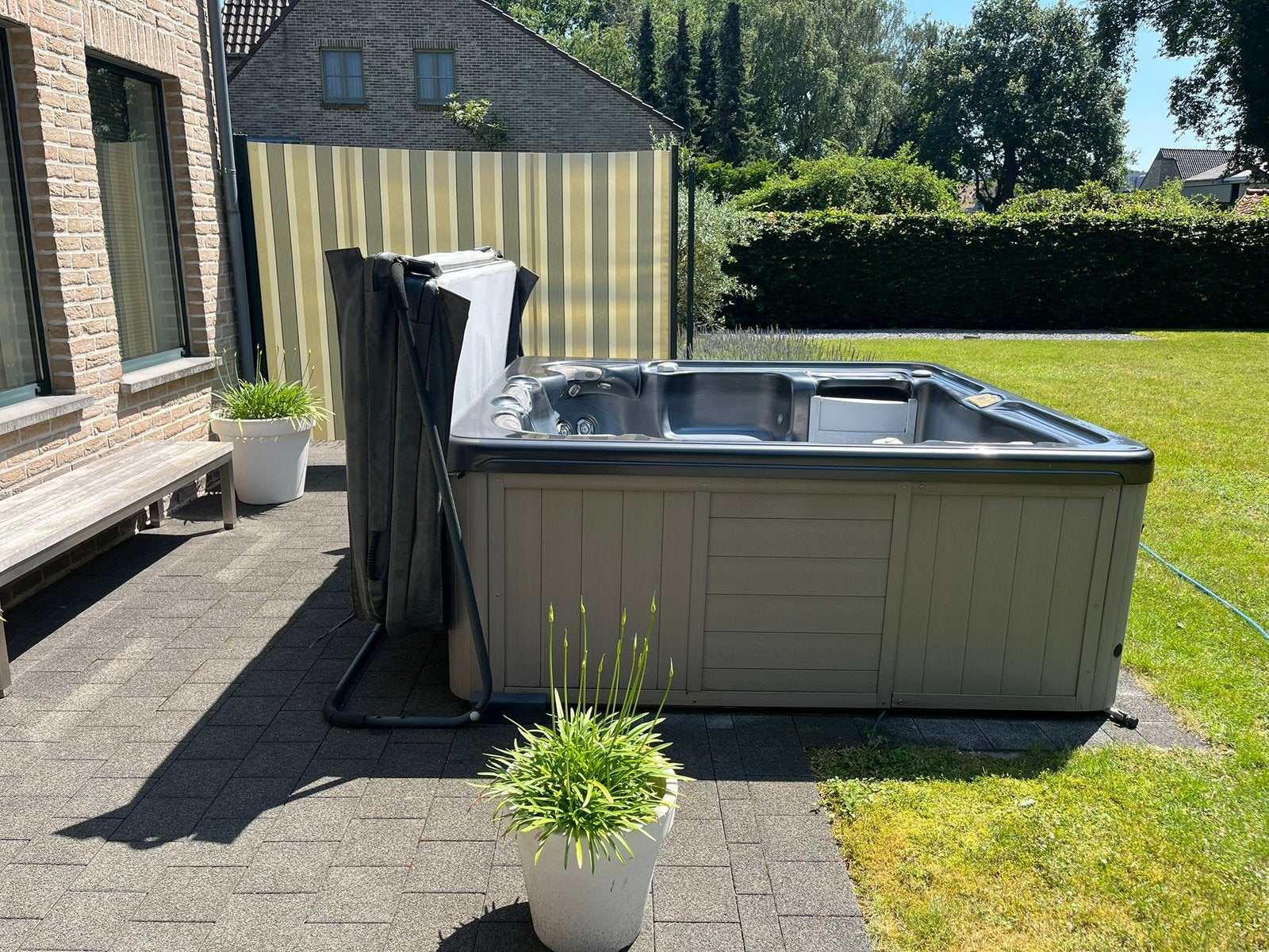 Jacuzzi Island spa Grand Bahama!, Tuin en Terras, Ophalen, Gebruikt