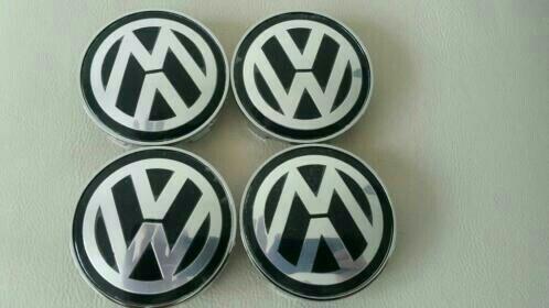 Couvre-roues Vw Transporter T5 T6 et cache-moyeux 68 mm/65 m, Enlèvement ou Envoi, Neuf