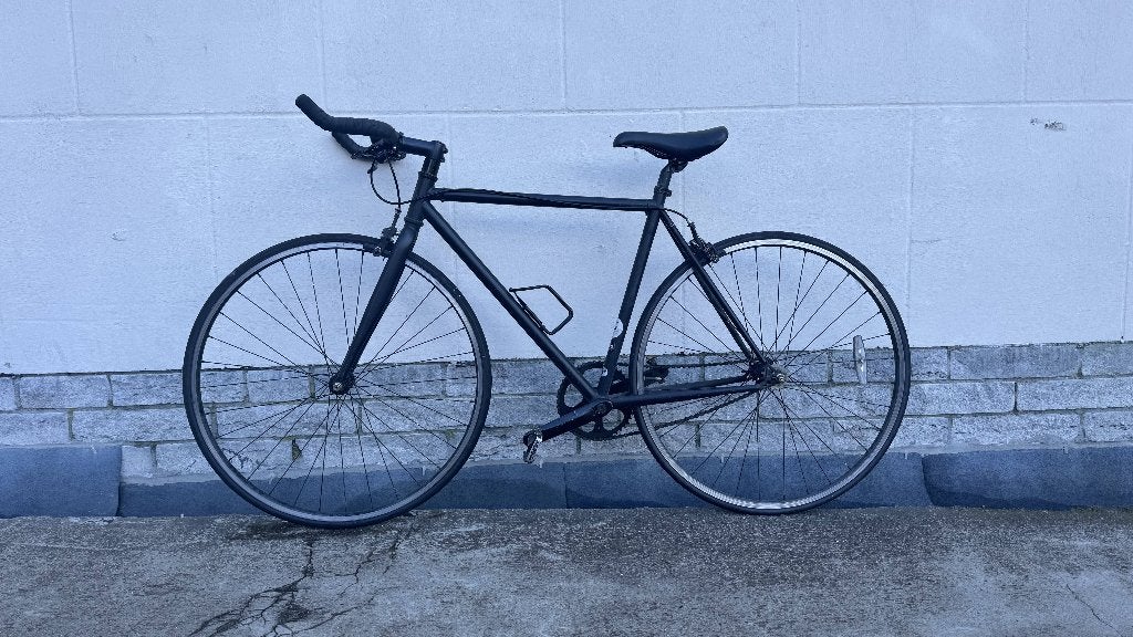 State Bicycle Single Speed Fixie 4130 Matte Black 52cm, Autres marques, Moins de 10 vitesses, 49 à 53 cm, Acier