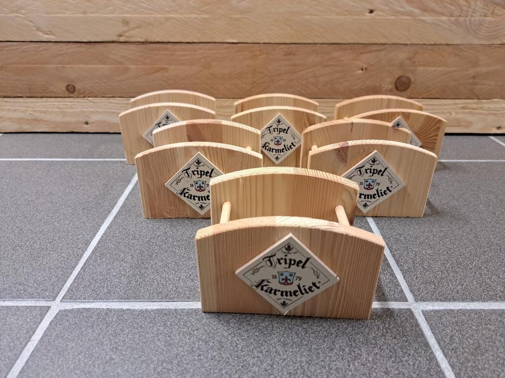 Bierkaarthouders van Tripel Karmeliet, Enlèvement ou Envoi