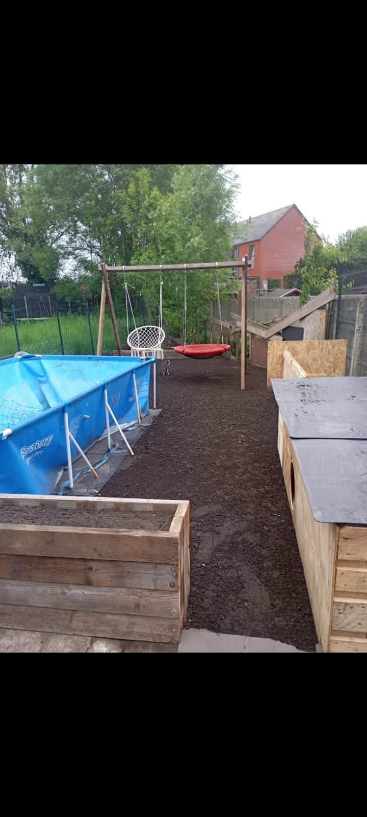 Piscine a vendre pour plus dinfo venez mp, Jardin & Terrasse, Piscines, Enlèvement, Comme neuf