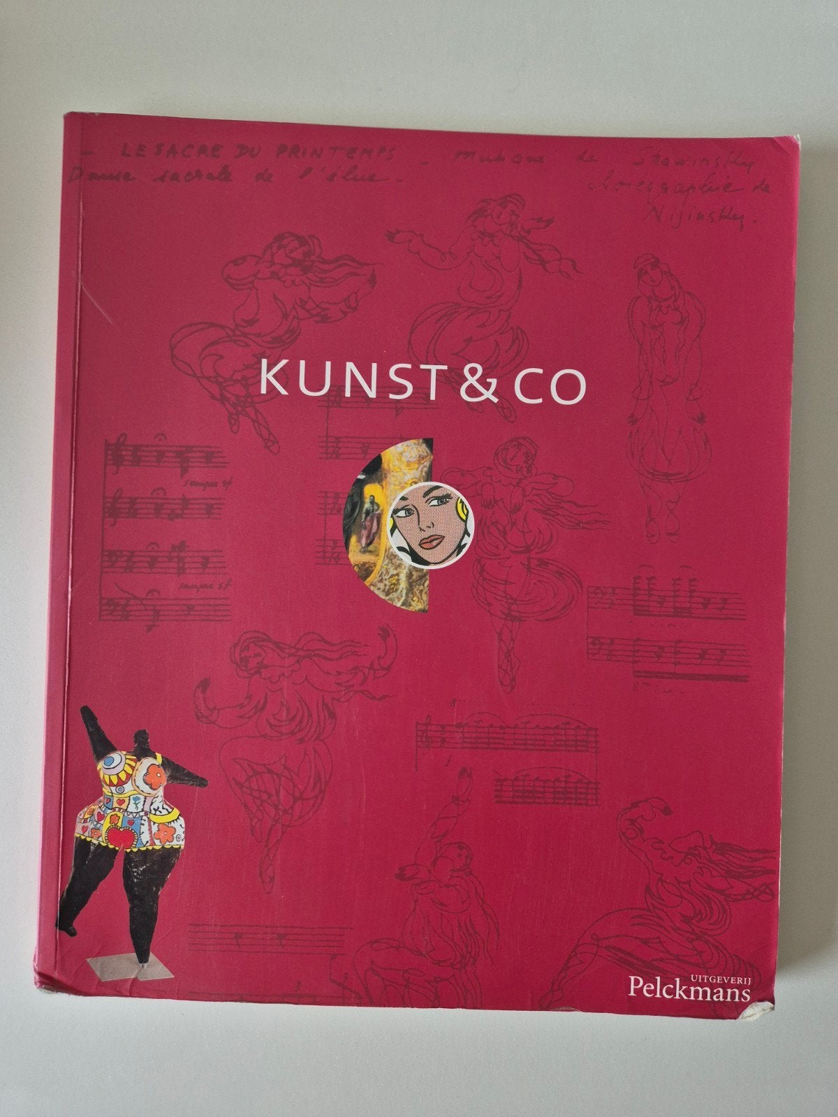 Kunst & Co handboek (incl CD-rom), Peinture et dessin, Enlèvement ou Envoi, Utilisé, Yves Knockaert