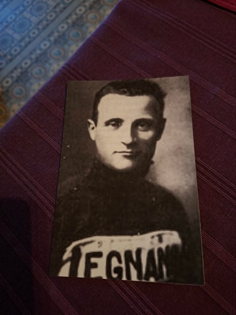 Foto (Repro) Bartolomeo Aimo / Legnano, Collections, Enlèvement ou Envoi, Comme neuf, Affiche, Image ou Autocollant