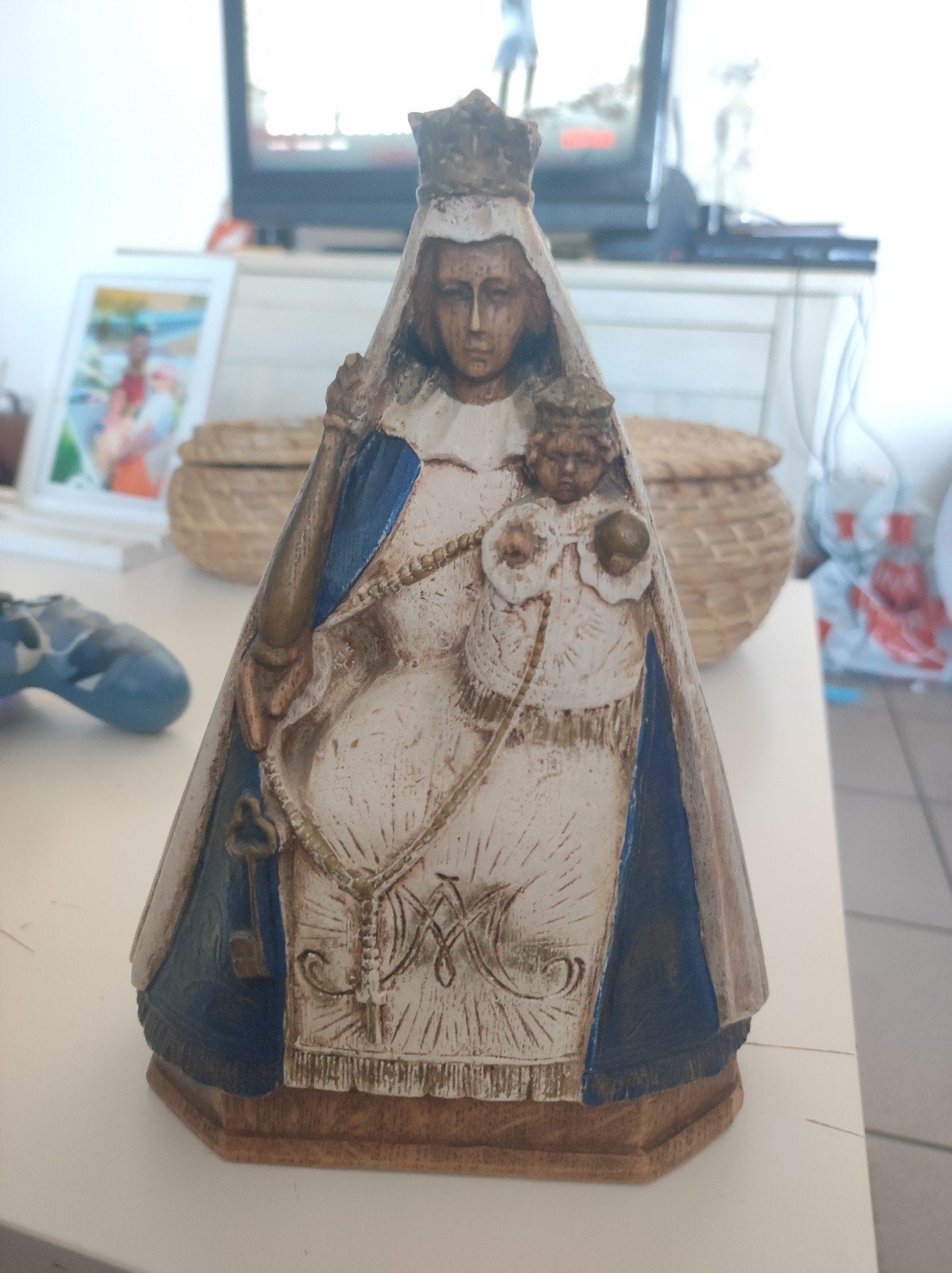 Notre-Dame de la Sarte black madonna de la sarte