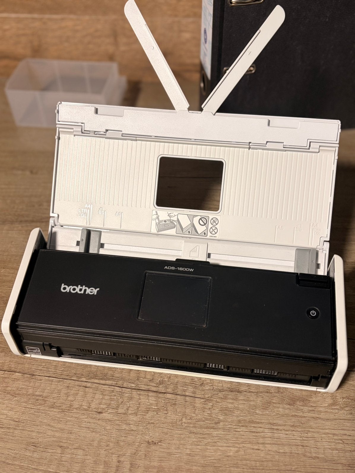 Compacte scanner Brother ADS-1600W, Ophalen, Zo goed als nieuw