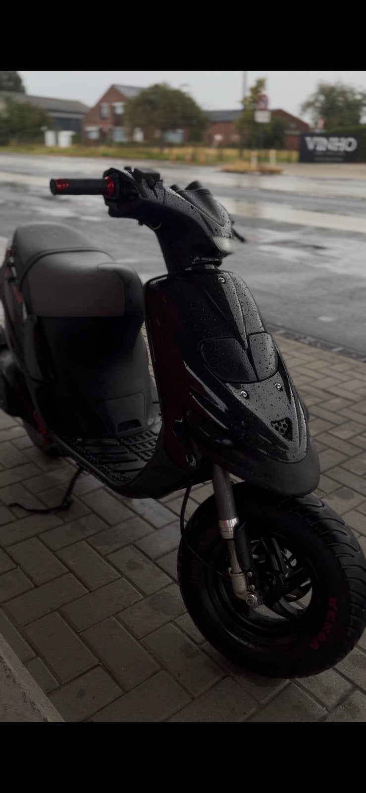 Gilera stalker te koop/ te ruil, Fietsen en Brommers, Scooters | Piaggio, Ophalen, Tweetakt, Klasse B (45 km/u), Zo goed als nieuw