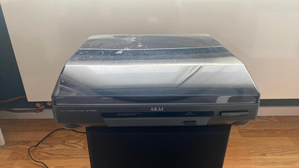 Akai platenspeler, Audio, Tv en Foto, Platenspelers, Ophalen, Gebruikt, Platenspeler, Akai