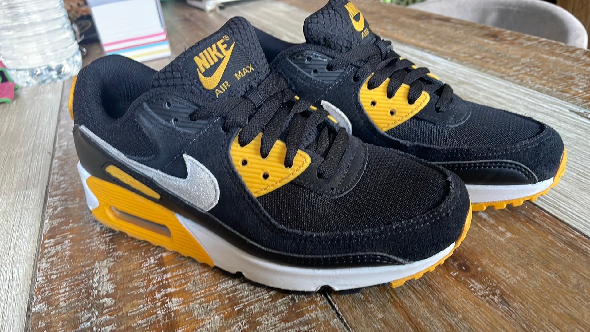 Nike Air Max, Vêtements | Hommes, Chaussures, Enlèvement, Comme neuf, Noir, Baskets