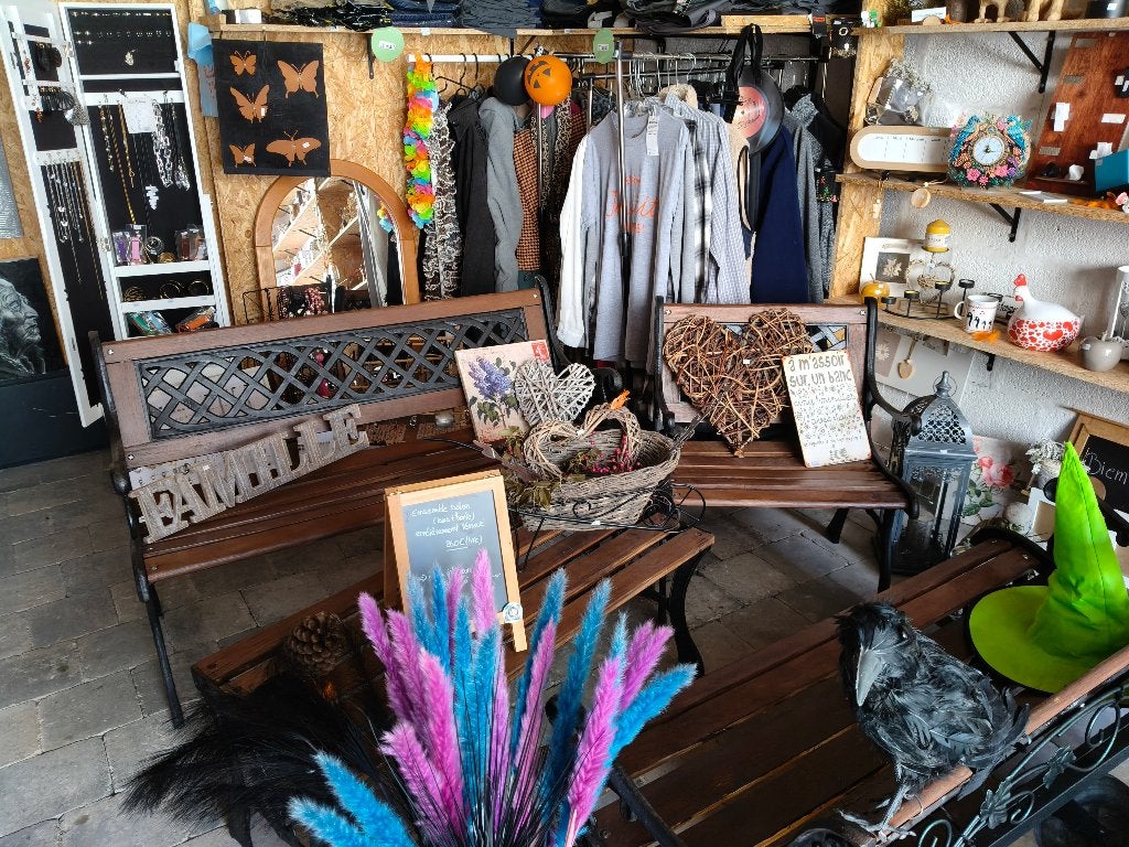 Ensemble salon extérieur, Jardin & Terrasse, 5 places, Salons de jardin, Table d'appoint, Comme neuf
