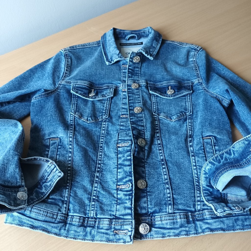 Veste Jeans, Kleding | Dames, Jassen | Zomer, Only, Blauw, Zo goed als nieuw, Ophalen