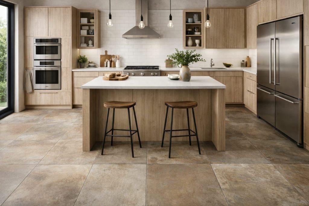 Bourgondische plavuizen-module vloer-30x60/60x60/60x90, Huis en Inrichting, Kachels, Nieuw, Vrijstaand, Overige soorten, Overige brandstoffen