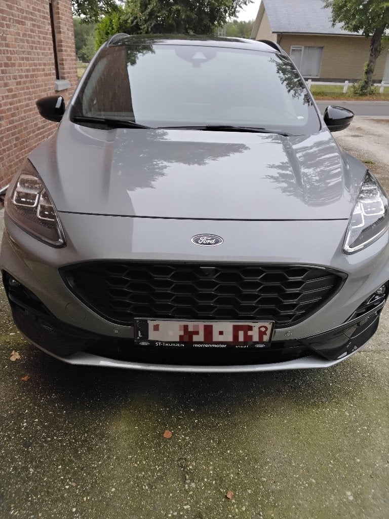 Ford Kuga 2.5 ST LINE X Graphite tech edition 190 pk, Auto's, Ford, Dealer onderhouden, Parkeerassistent, Leder en Stof, 5 deurs