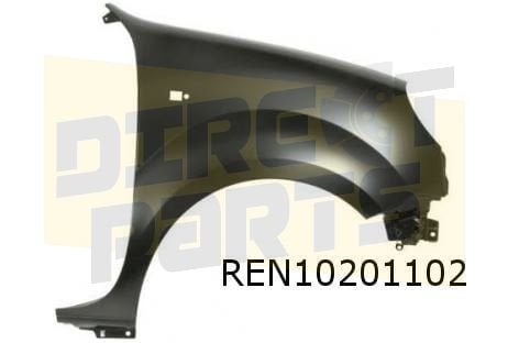 Renault Kangoo / Nissan Kubistar (4/03-3/09) voorscherm Rech, Auto-onderdelen, -, Verzenden, Nieuw, Spatbord