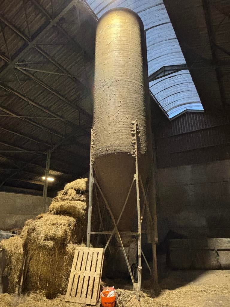 Polyester silo GRATIS!, Ophalen