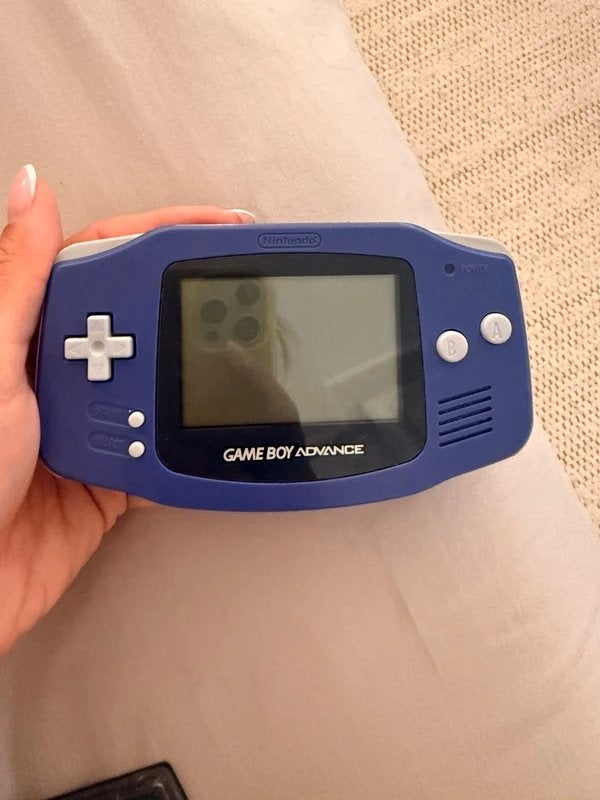 Game Boy Advance Bleu, Enlèvement ou Envoi, Comme neuf, Game Boy Advance