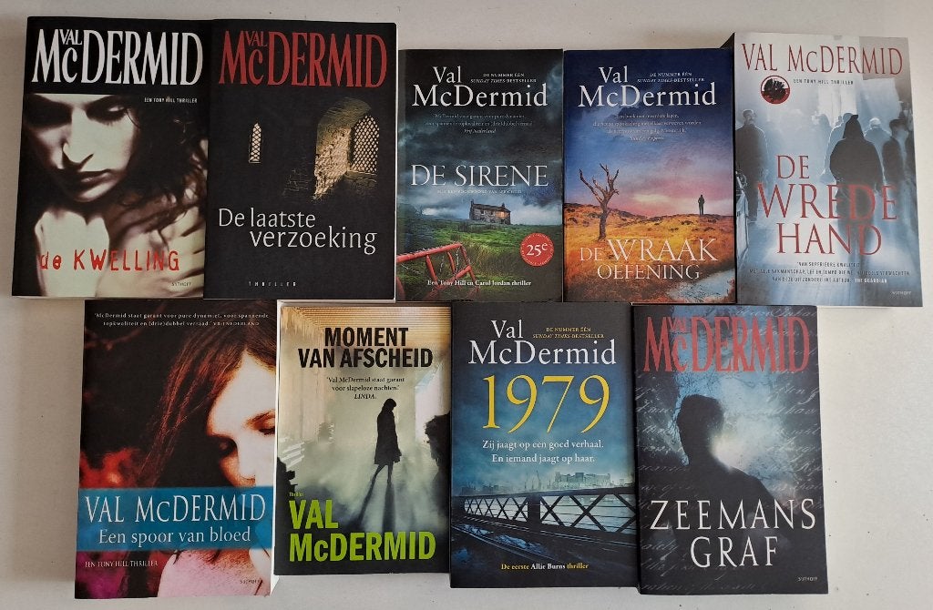 Boeken Val McDermid, Boeken, Ophalen of Verzenden, Gelezen