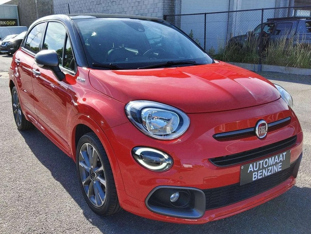 Fiat 500X 500X 1.3 Sport DCT AUTOMAAT (automatique), Autos, Fiat, 1332 cm³, Achat, Entreprise, 500X