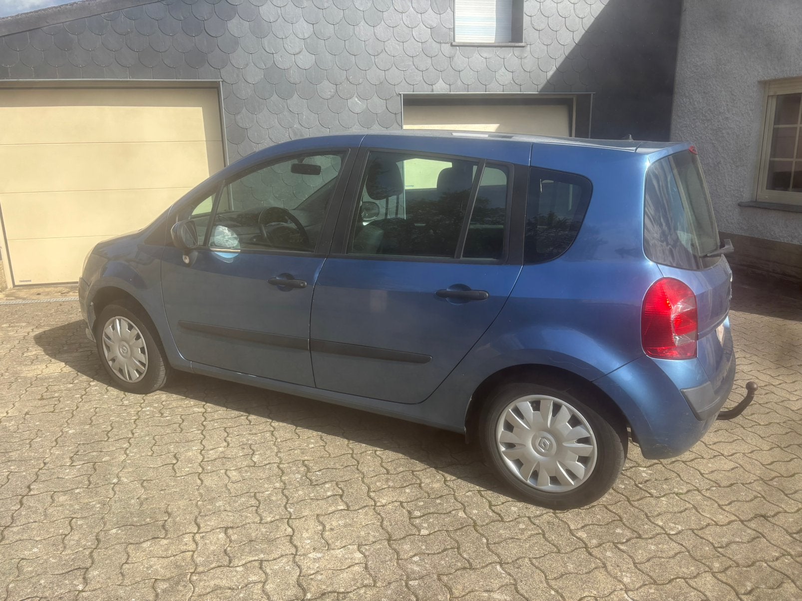 Renaut Modus 1.5 dci diesel, Achat, Boîte manuelle, 48 kW, 5 portes