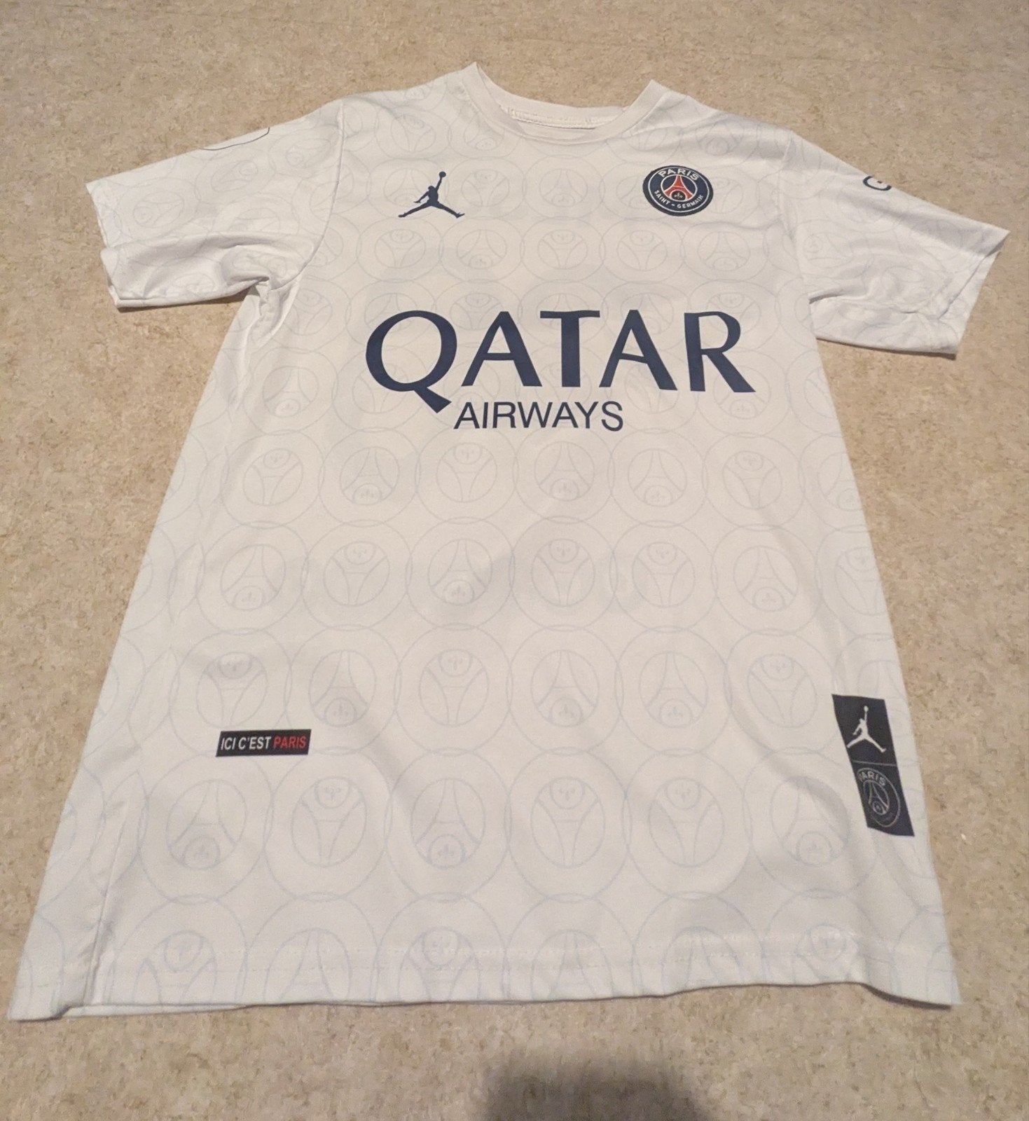 maillot de foot PSG Messi 30, Enlèvement, Maillot