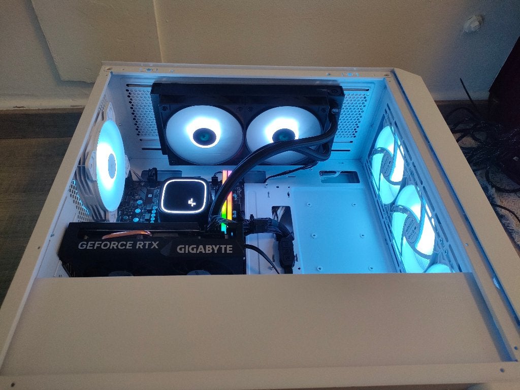 💥Game Pc Ryzen 5 5500+RTX 4060+16 GB RAM+500 GB SSD+500 HDD, Computers en Software, Ophalen, 8 GB, Gaming, HDD