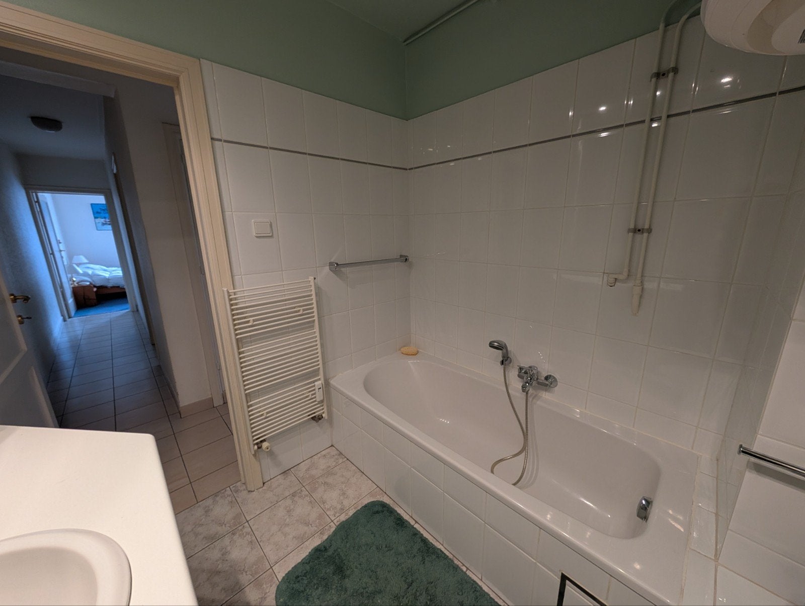 Badkamer gratis zelf af te breken oostende, Ophalen