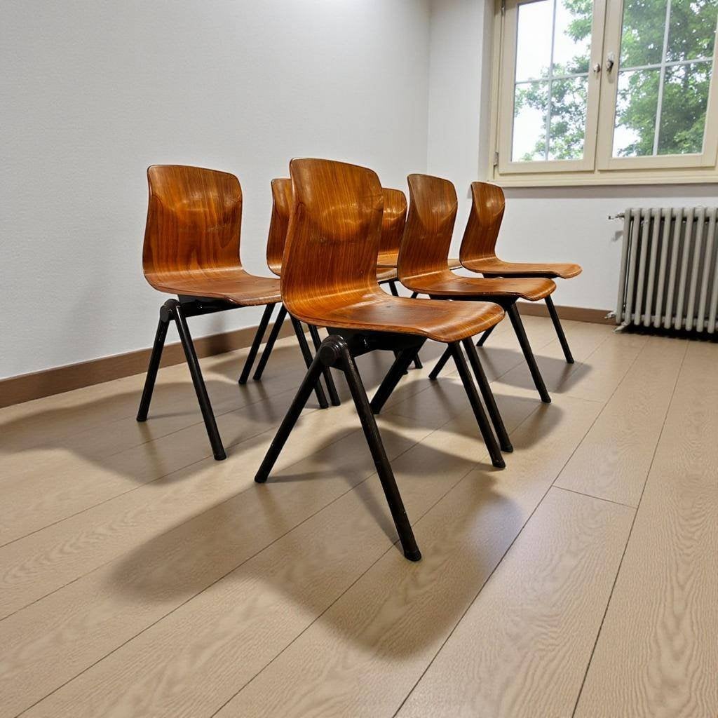 Vintage kinderstoel Galvanitas Thur op Seat, Antiek en Kunst, Ophalen
