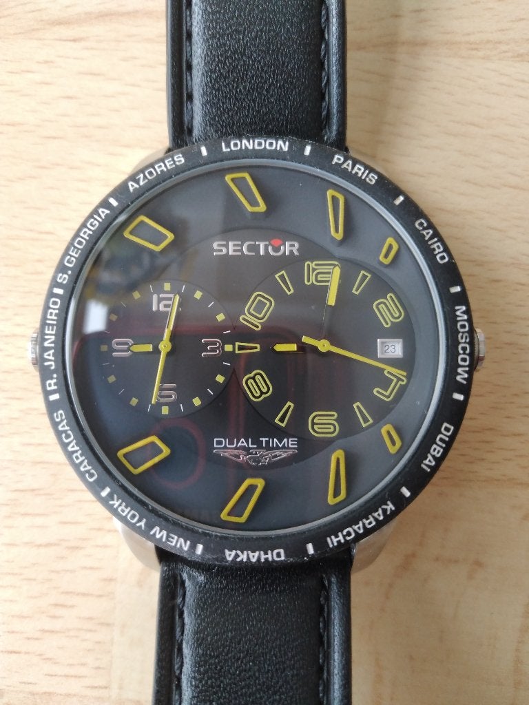 montre, Enlèvement, Comme neuf