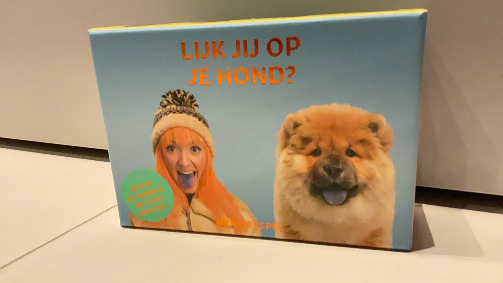 Kaartspel lijk jij op je hond, Ophalen, Nieuw, Overige typen