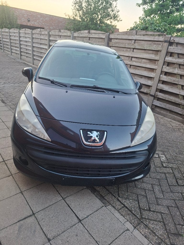 Peugeot 207, Autos, Achat, Phares antibrouillard, Boîte manuelle, Noir