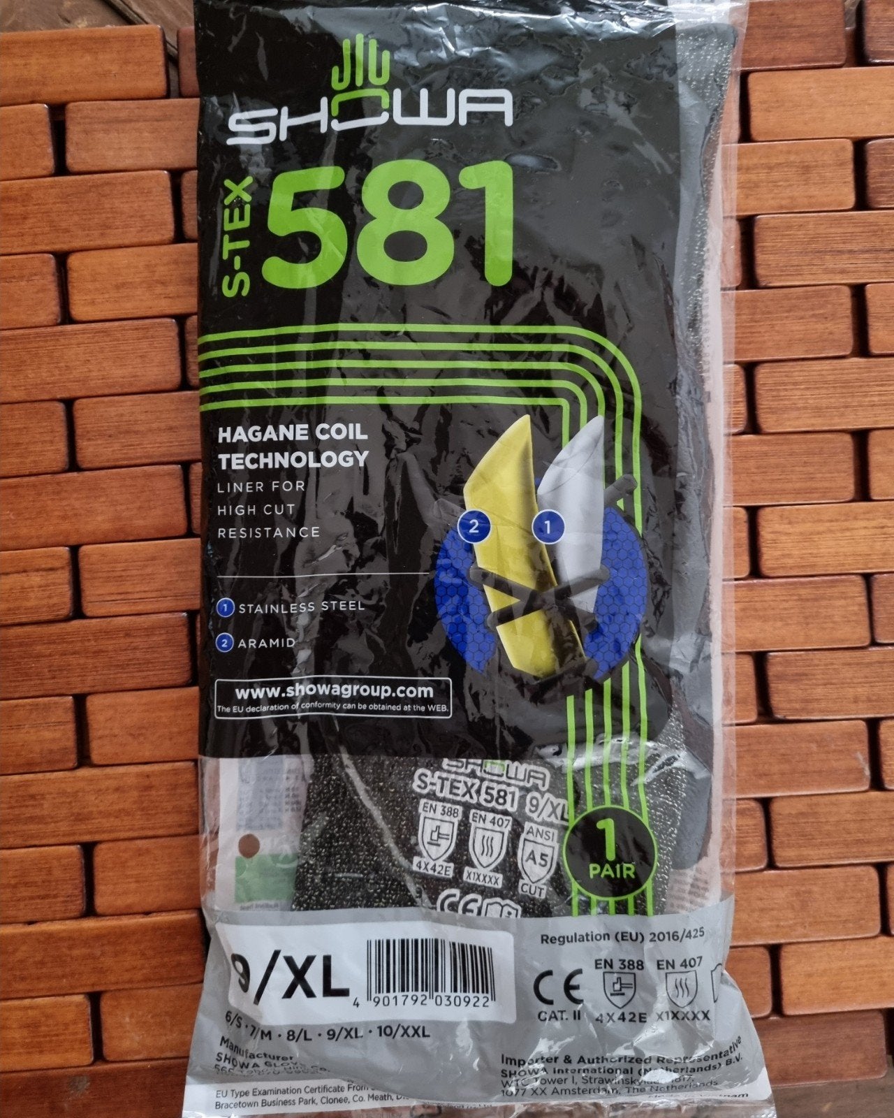 Showa S-TEX 581 Werkhandschoenen maat xl nieuwe, Dieren en Toebehoren, Ophalen
