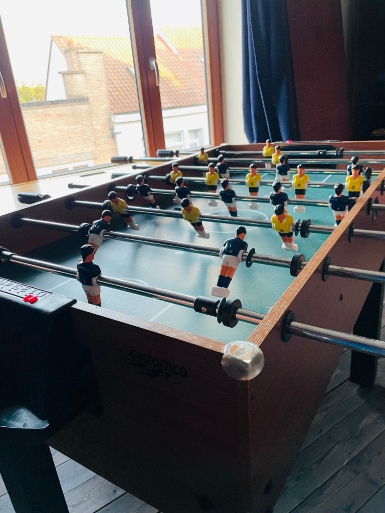 Tafelvoetbal en meer, Kinderen en Baby's, Ophalen, Zo goed als nieuw