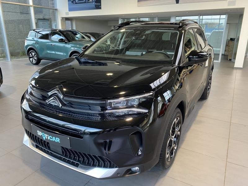 Citroen C5 Business, Auto's, Citroën, 1199 cc, 136 pk, Zwart, Bedrijf