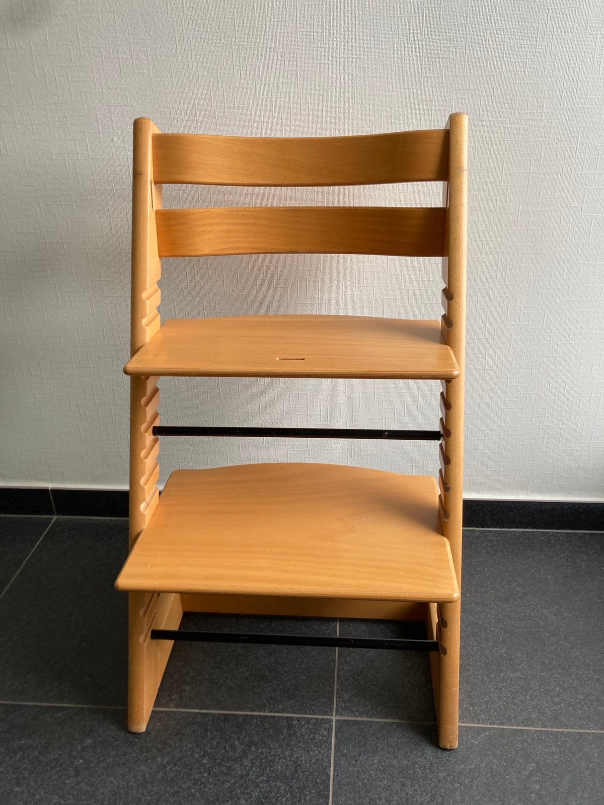 Chaise pour bébé Tripp Trapp Stokke, Enlèvement, Utilisé, Chaise évolutive