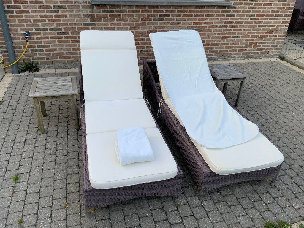 Ligbedden, Ophalen, Gebruikt, Wicker, Verstelbaar