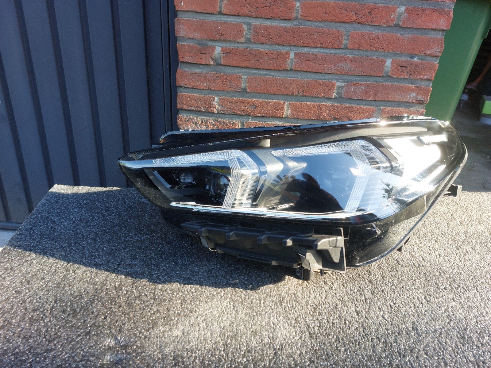 linker koplamp voor BMW X1, Ophalen of Verzenden, Voor, BMW