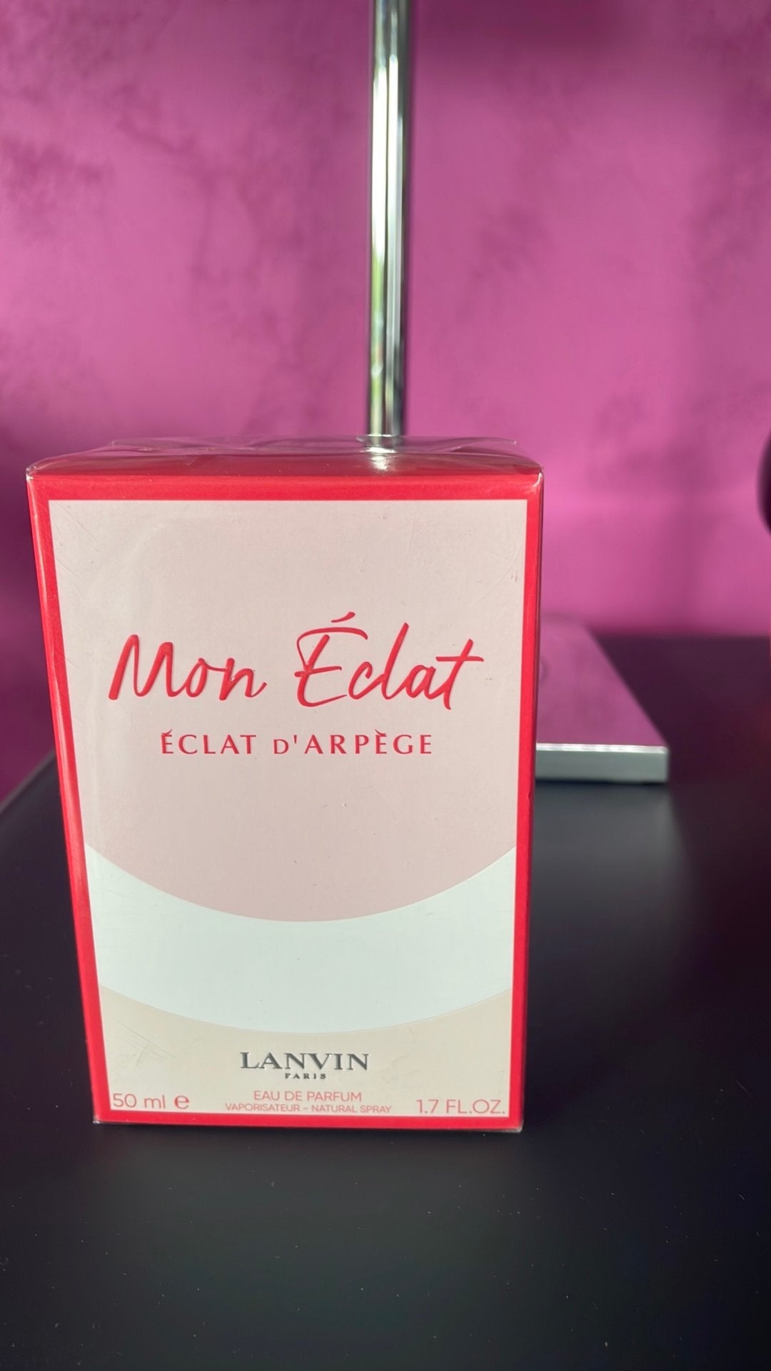 Lanvin Mon Eclat Eau de Parfum 50 ml, Handtassen en Accessoires, Uiterlijk | Parfum, Ophalen of Verzenden, Nieuw
